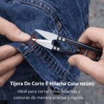 Tijera De Corte E Hilacha Color NEGRO - Imagen 2