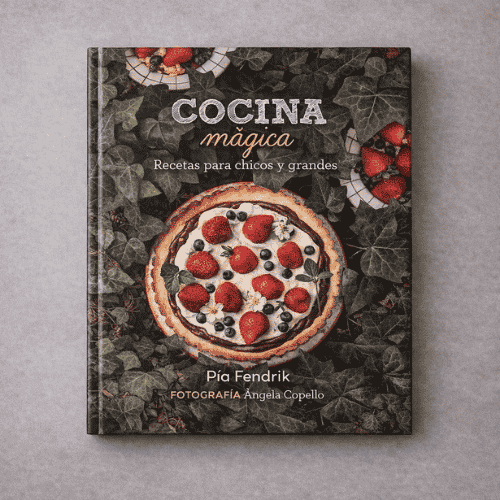 COCINA MAGICA LIBRO COCINA MAGICA "recetas para chicos y grandes" PIA FENDRIK - Imagen 1