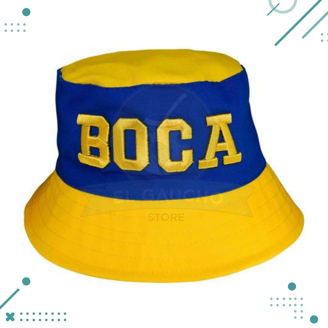 Piluso Gorra Boca Juniors - El Gaucho Store