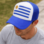 Gorra Uruguay, Diseño Bandera - Imagen 2