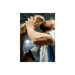Cuaderno Messi Besando La Copa Tapa Blanda