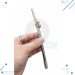 Bombilla acero inoxidable filtro resorte y brillos BOCA (16cm aprox,) - Imagen 2