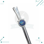 Bombilla acero inoxidable filtro resorte y brillos BOCA (16cm aprox,) - Imagen 3