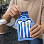 Porta Tarjeta, Diseño Argentina Camiseta - Imagen 2