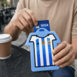 Porta Tarjeta, Diseño Argentina Camiseta - Imagen 2