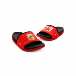 Bagunza ARG23 Dibu Ojotas Chancletas Sandalias Selección Argentina COLOR ROJO