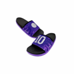 Bagunza Ojotas Chancletas Sandalias, Modelo ARG10 Selección Argentina, Color Violeta