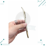 Bombilla De Alpaca Y Bronce COPA DEL MUNDO (15cm aprox.) - Imagen 3