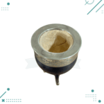 Mate Imperial Calabaza Con Virola Lisa de Alpaca, Base Bolitas, Color Negro (13x10cm aprox.) - Imagen 4