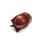 Mate Imperial Calabaza Con Guarda De Acero Inoxidable + Bombilla de Regalo, Color MARRON - Imagen 5