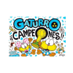 Libro Gaturro Campeones
