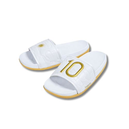 Diseño sin título - 2026-02-06T182330.194 Bagunza Ojotas Chancletas Sandalias, Modelo TOTAL WHITE Selección Argentina - Imagen 1