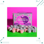 Corazoncitos Dorins Uva Y Frambuesa Caja X1unid (25gr)