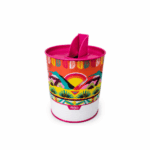 Lata XL Mijo CON PICO VERTEDOR - paisajes, color rosa