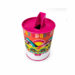 Lata XL Mijo CON PICO VERTEDOR - paisajes, color rosa - Imagen 3