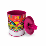 Lata XL Mijo CON PICO VERTEDOR - paisajes, color rosa - Imagen 4