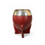 Mate Torpedo Uruguayo, Color Marron Liso