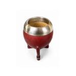 Mate Torpedo Uruguayo, Color Marron Liso - Imagen 5