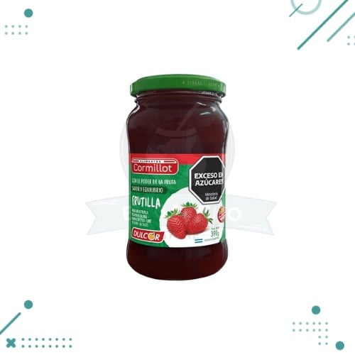 web - 2026-03-11T113942.295 Dr. Cormillot Mermelada Frutilla Dulcor 390gr - Imagen 1