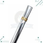 Bombilla Plana Acero inoxidable (17cm aprox.) - Imagen 3