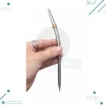 Bombilla Plana Acero inoxidable (17cm aprox.) - Imagen 2
