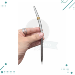 Bombilla Plana Acero inoxidable (17cm aprox.) - Imagen 2