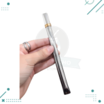 Bombilla Plana Acero inoxidable (17cm aprox.)