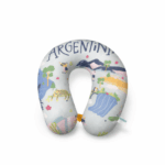 Cuello Almohada Viaje Microperlas - Modelo 1 ARGENTINA