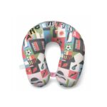 Cuello Almohada Viaje Microperlas - Modelo 2