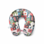 Cuello Almohada Viaje Microperlas - Modelo 2