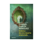 Libro Crónica De Una Muerte Anunciada - Garcia Marquez Gabriel