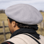 Boinas Lisas Vuelo 32Cm, Color Gris Claro - Imagen 2