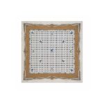 Pañuelo Fratello para Cuelo, Diseño Caballos Color Beige