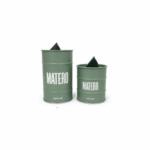 Latas MATERO Yerbera-Azucarera VERDE