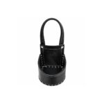 Porta Mate, Cuero Color Negro - Imagen 2