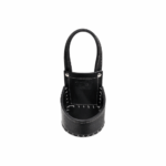 Porta Mate, Cuero Color Negro - Imagen 2