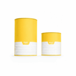 Set Latas Yerbera-Azucarera Mijo - Color AMARILLO