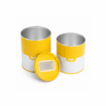 Set Latas Yerbera-Azucarera Mijo - Color AMARILLO - Imagen 2