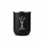 Mate Acero Inoxidable AFA + Bombilla - Imagen 3