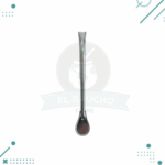 Bombilla de Acero Inoxidable Pico de Loro (20 cm)