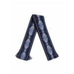 Faja Gaucho - Cinto N°12 Color Negro/Azul (Aprox 3mts)