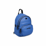 Mini mochila "Las Oreiro" color Azul 21cm x 18cm x 10cm