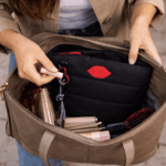 Neceser Cartuchera "Las Oreiro" (16cmx25cmx8cm ) - Imagen 2