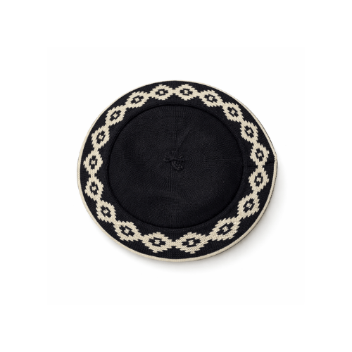 Diseño sin título - 2026-02-06T144506.511 Boina Guarda Pampa/Griega, Vuelo 30cm NIÑOS COLOR NEGRO - Imagen 1