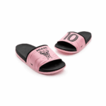 Bagunza Ojotas Chancletas Sandalias, Modelo MIAMI 10 Color Rosa Inter Miami