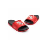 Bagunza Ojotas Chancletas Sandalias, Modelo C.A.I Independiente, Color Rojo.