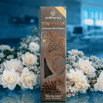 Sahumerio Aromanza Tibetanos "Bienestar", Gardenias Flores Blancas (8 varillas gruesas)