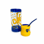 Mate Duo BOCA JUNIORS con Bombilla