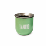 Mate Matero de Acero VERDE