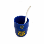 Mate Neo con Bombilla BOCA JUNIORS - Imagen 2
